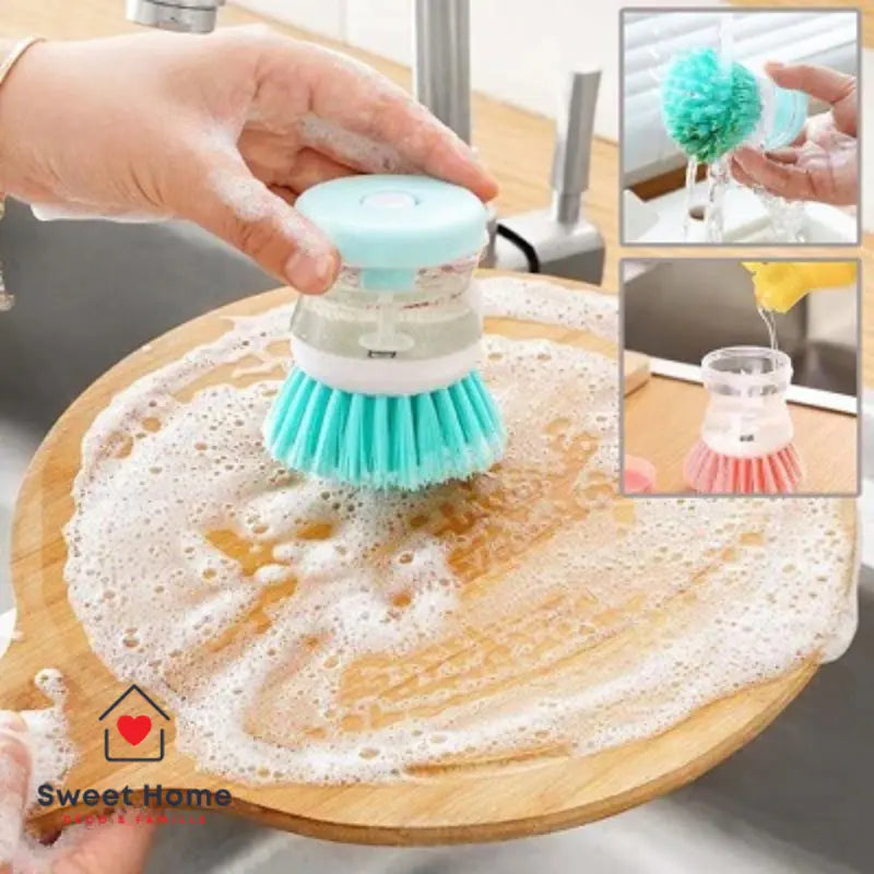 Brosse vaisselle 2 en 1