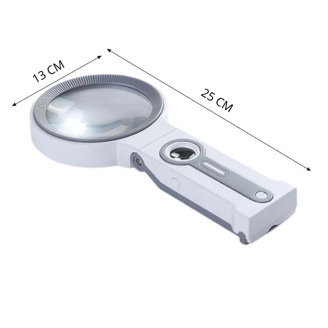 Loupe LED  3 en 1 + Loupe SOUPLE  OFFERTE