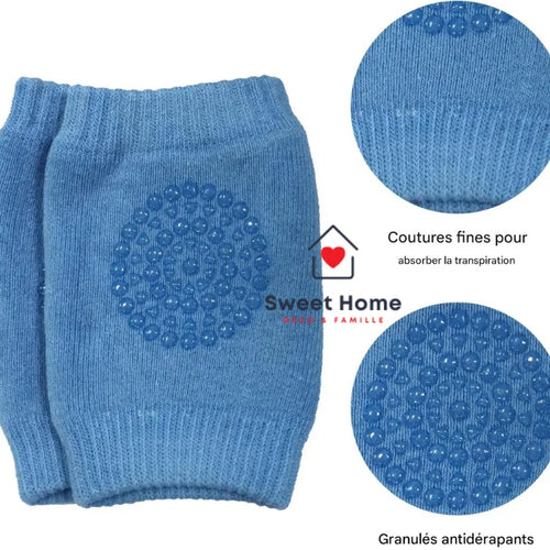 1 paire de Genouillères Protectrices pour Bébé – Confort et Sécurité