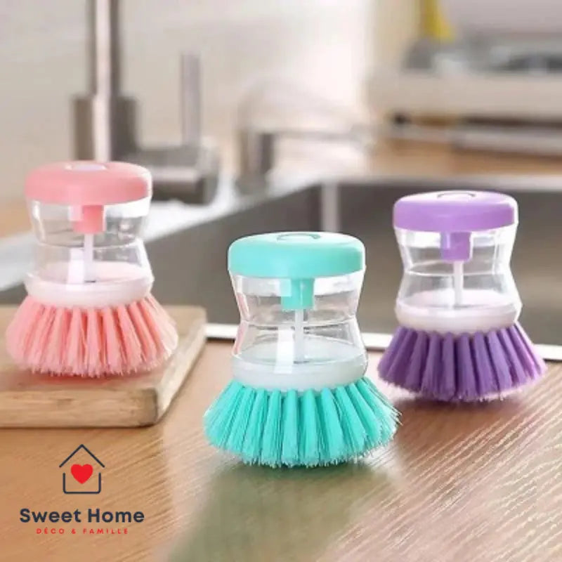 Brosse vaisselle 2 en 1
