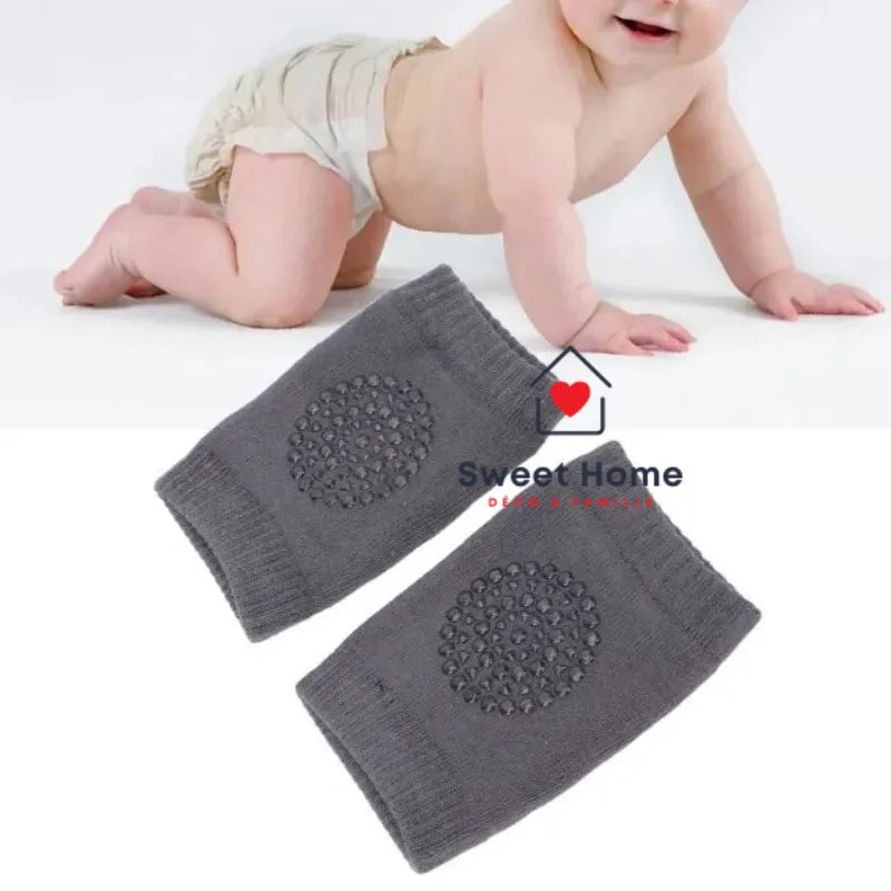 1 paire de Genouillères Protectrices pour Bébé – Confort et Sécurité