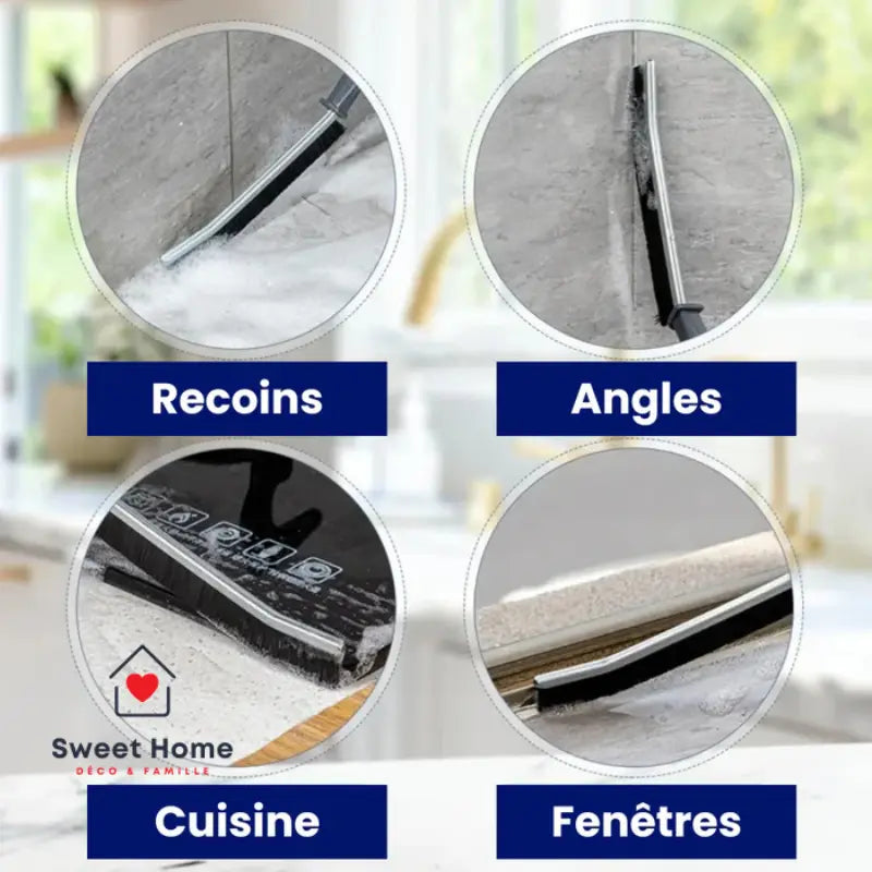 Brosse de Nettoyage de Rainure