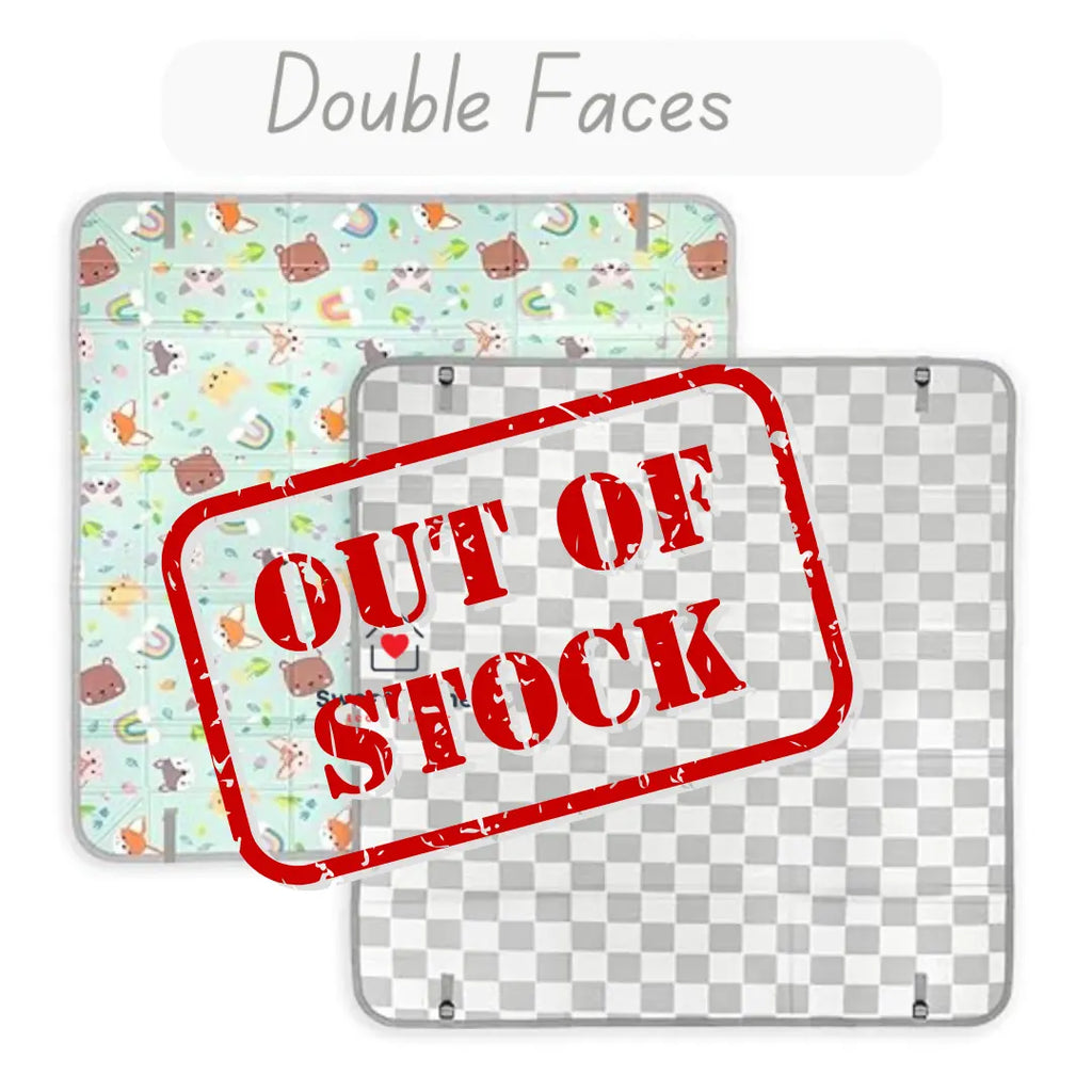 Tapis Anti-Choc - Double faces - Côtés Rabattables