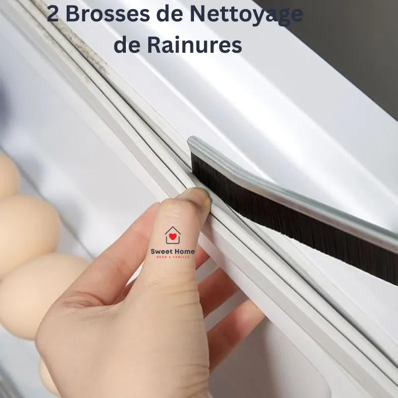 Duo d'Éponges Cuisine Design & Pratique