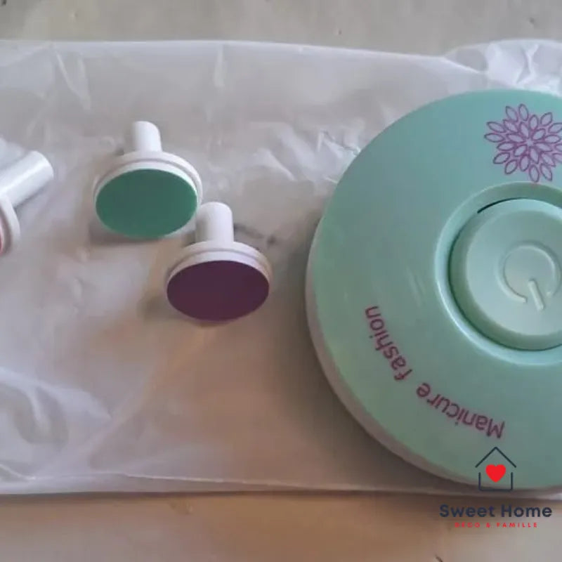 Lime à ongle pour bébé Nouveau Design