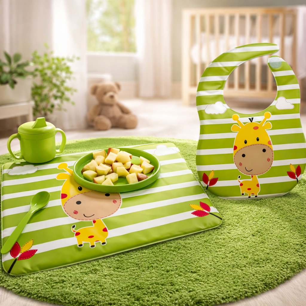 Bavoir + Tapis multifonction