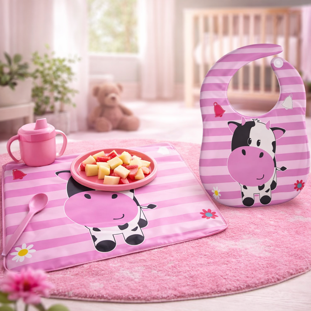 Bavoir + Tapis multifonction