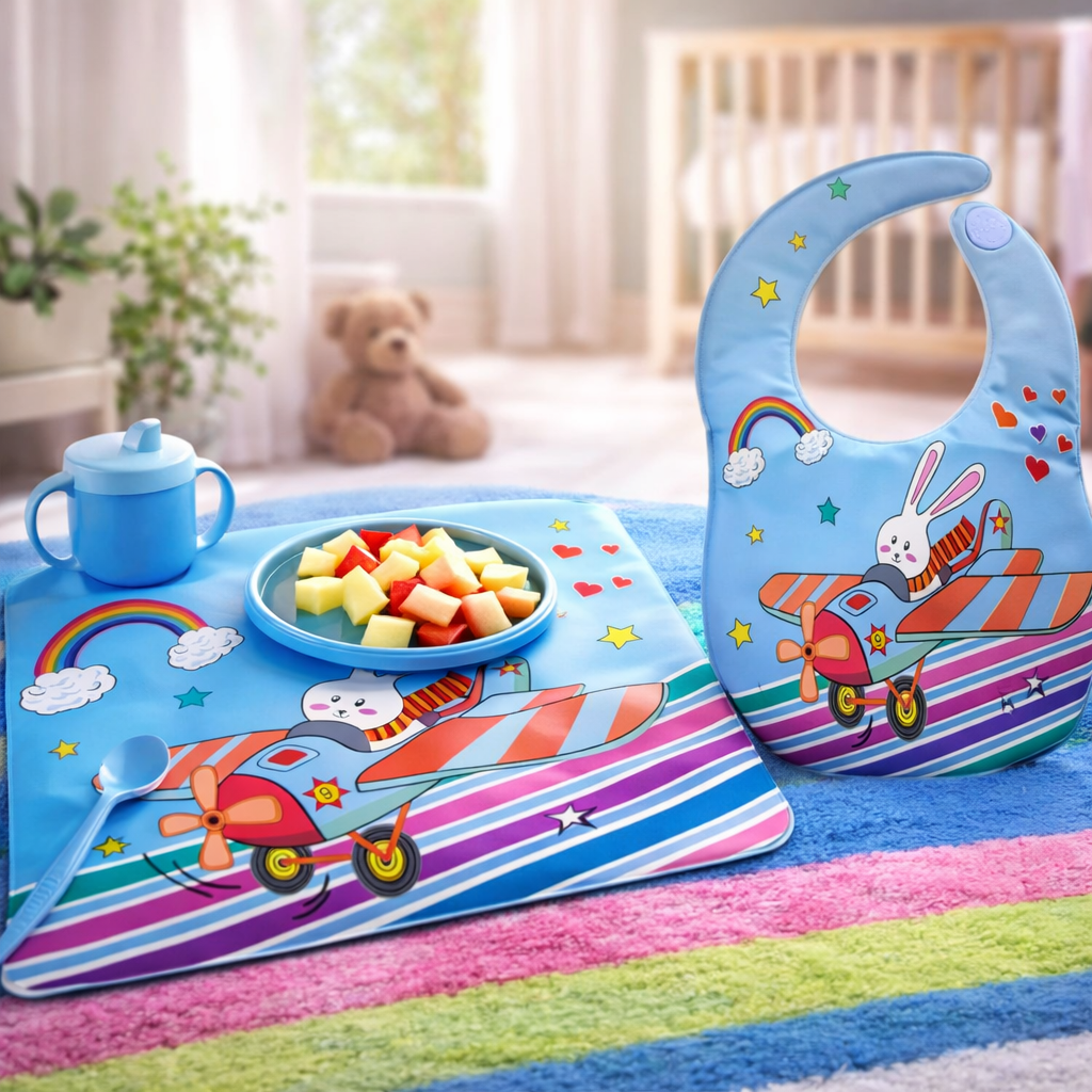 Bavoir + Tapis multifonction