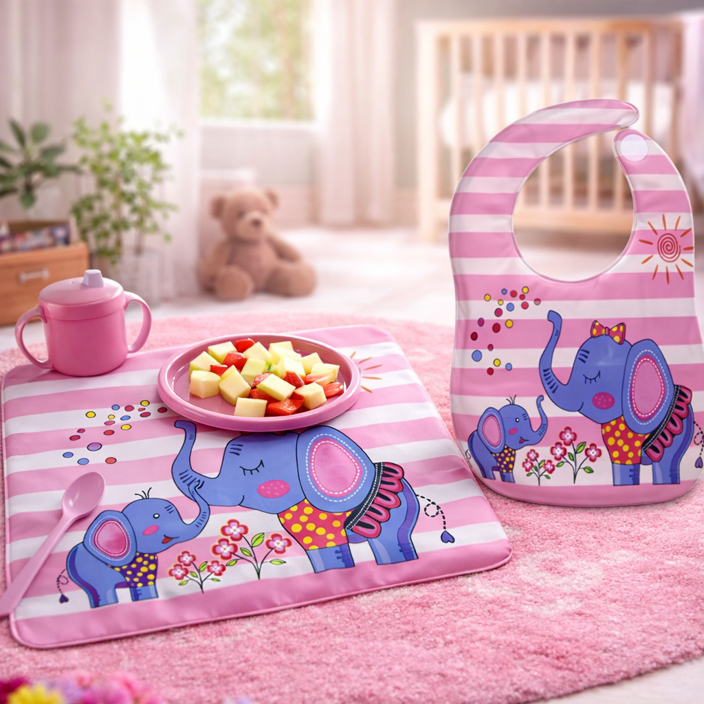 Bavoir + Tapis multifonction