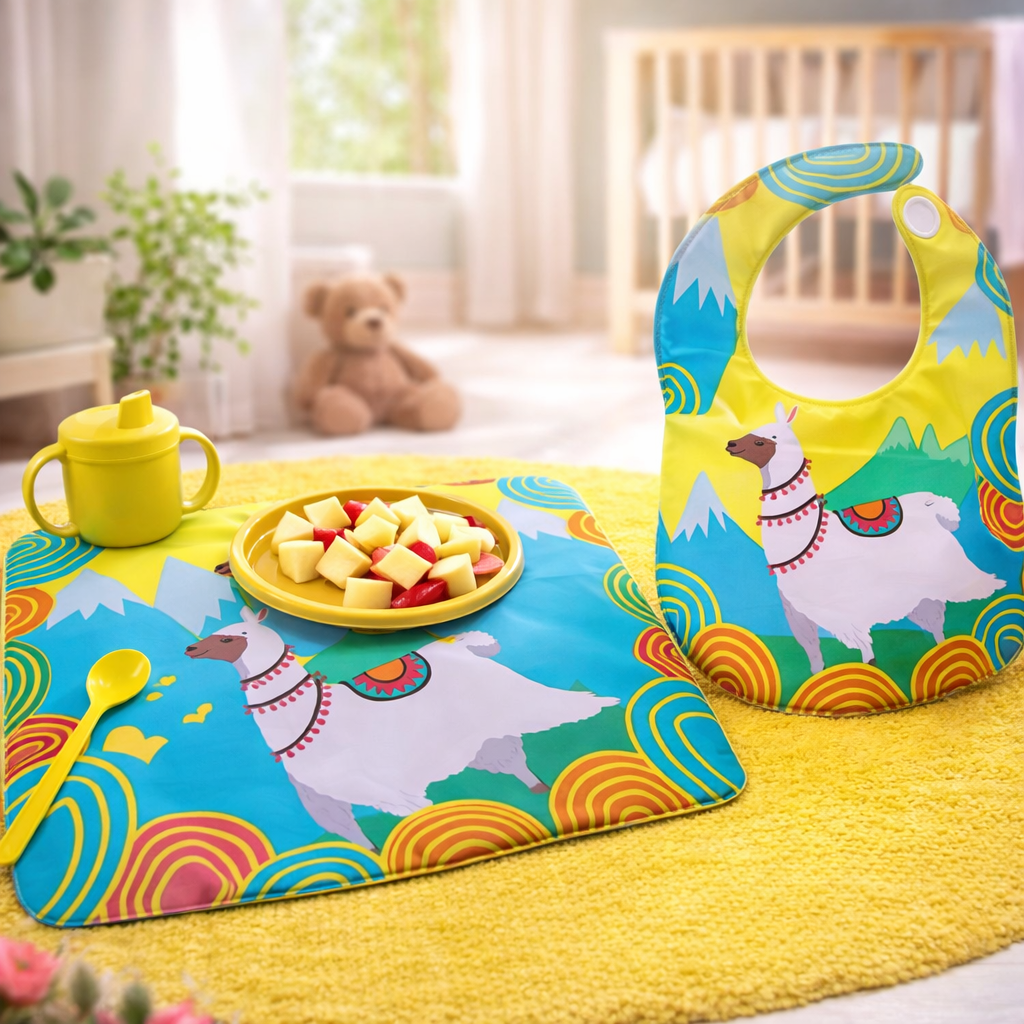 Bavoir + Tapis multifonction