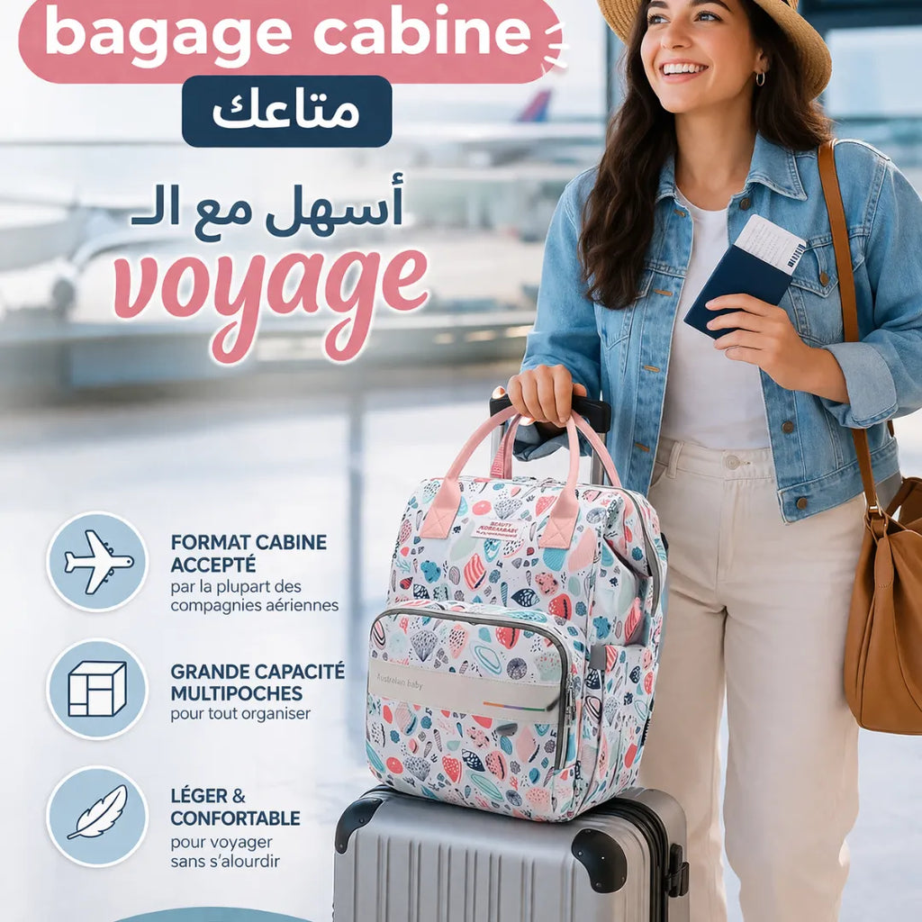 Sac à Dos Grande Capacité "L'Allié" + CADEAU
