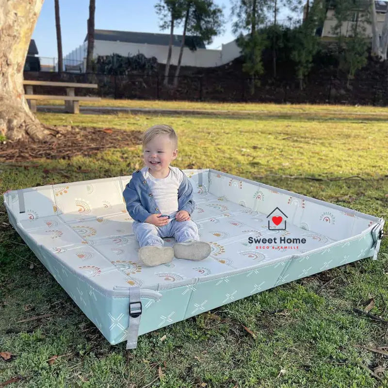 Tapis Anti-Choc - Double faces - Côtés Rabattables