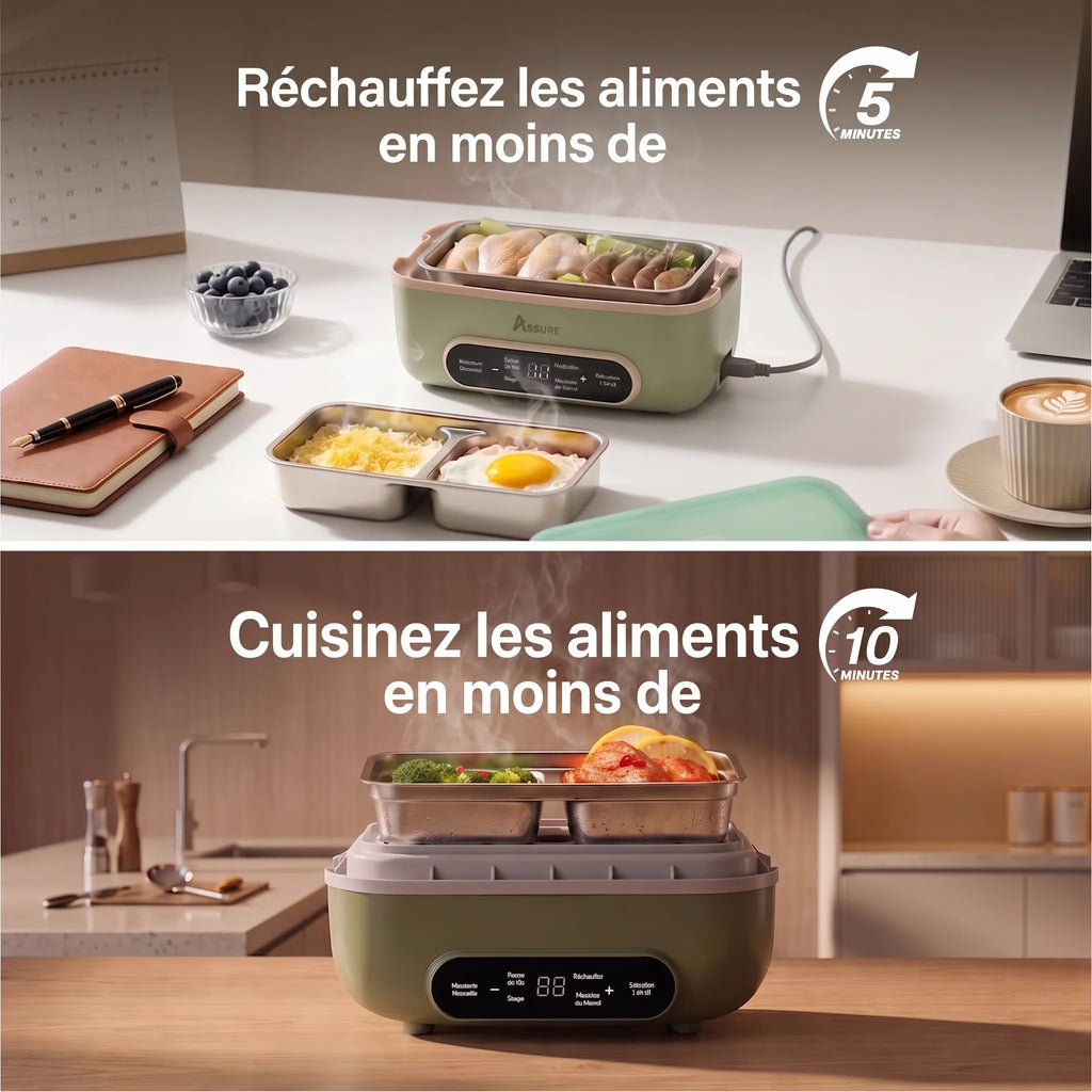 Cuiseur vapeur portable BukharPro™