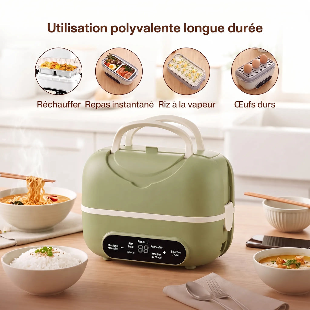 Cuiseur vapeur portable BukharPro™