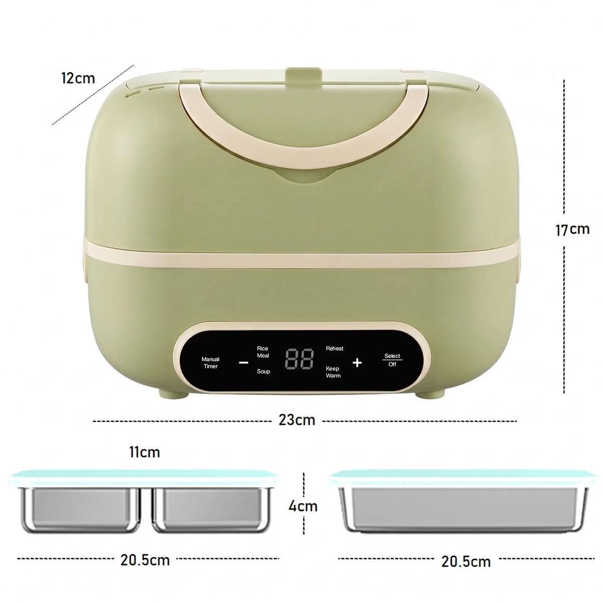 Cuiseur vapeur portable BukharPro™