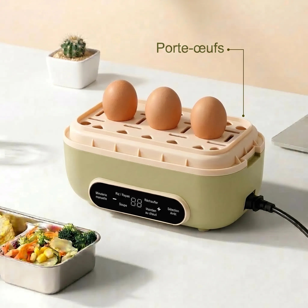 Cuiseur vapeur portable BukharPro™
