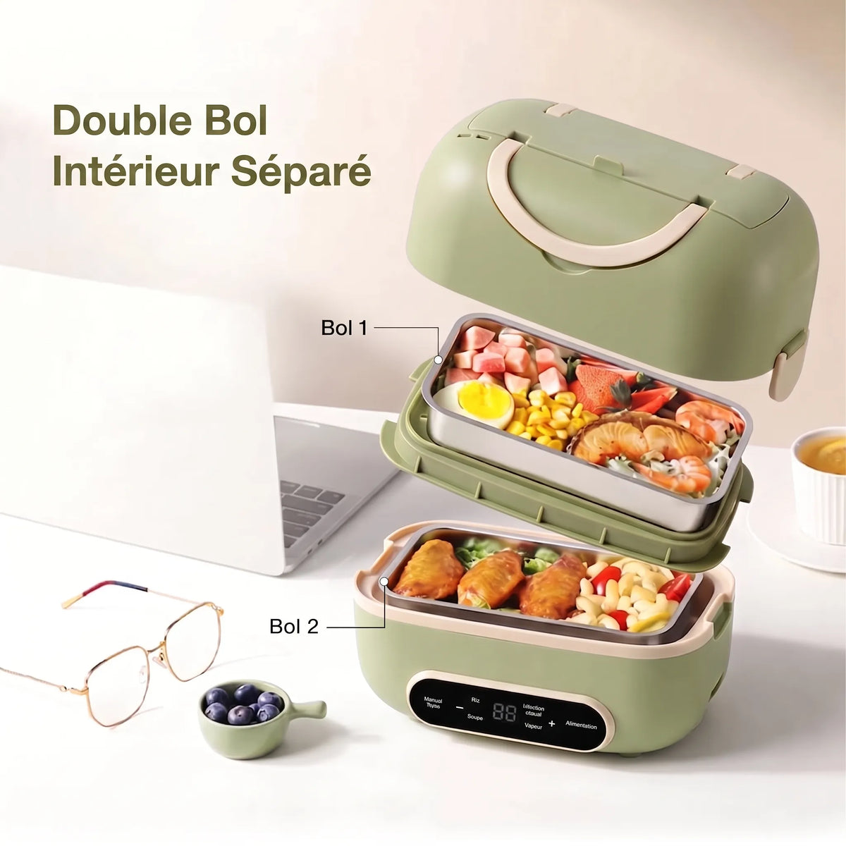 Cuiseur vapeur portable BukharPro™