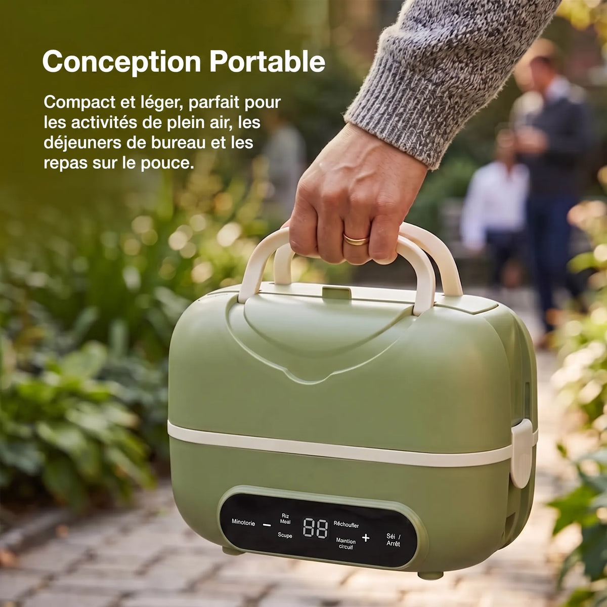 Cuiseur vapeur portable BukharPro™