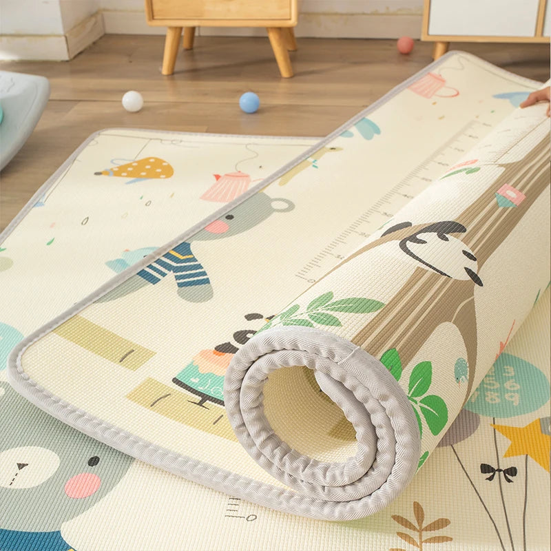 Tapis de jeux - Anti-choc - Double Face 180*120* 1cm