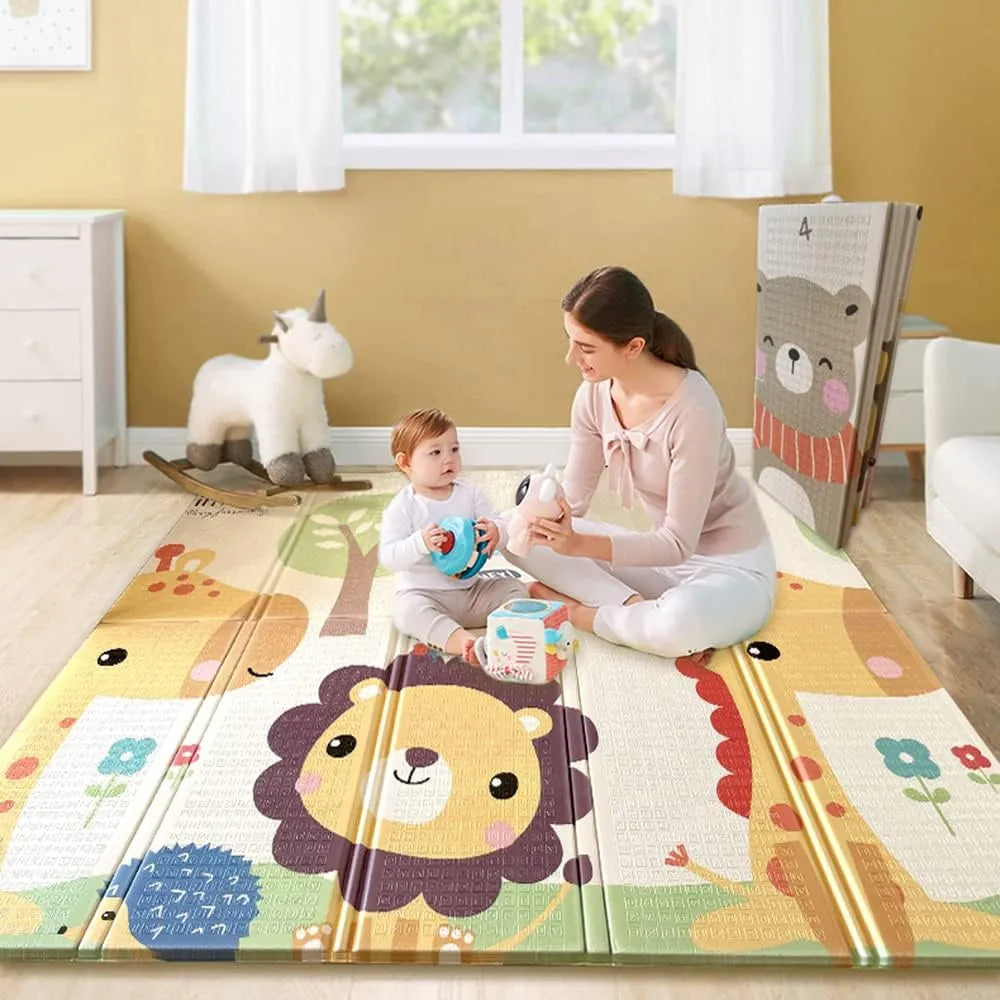 Tapis Anti-Choc - Double face - Pliable - 200x180x1cm