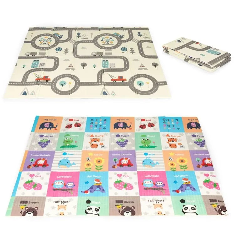 Tapis Anti-Choc - Double face - Pliable - 200x180x1cm
