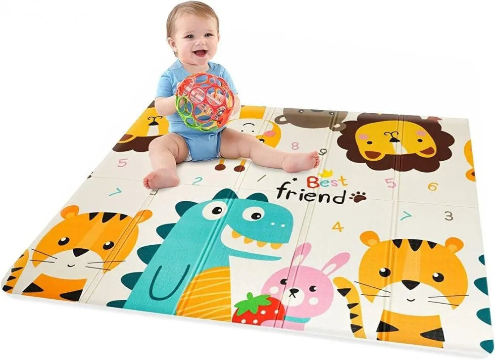 Tapis Anti-Choc - Double face - Pliable - 200x180x1cm