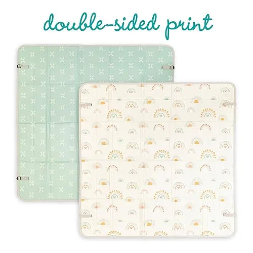 Tapis Anti-Choc - Double faces - Côtés Rabattables