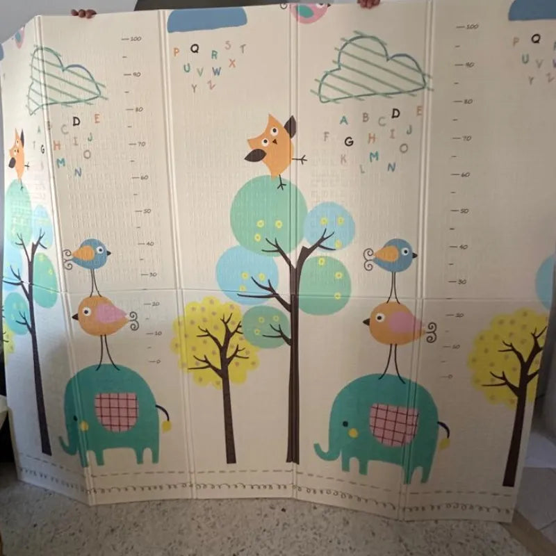 Tapis Anti-Choc - Double face - Pliable - 200x180x1cm