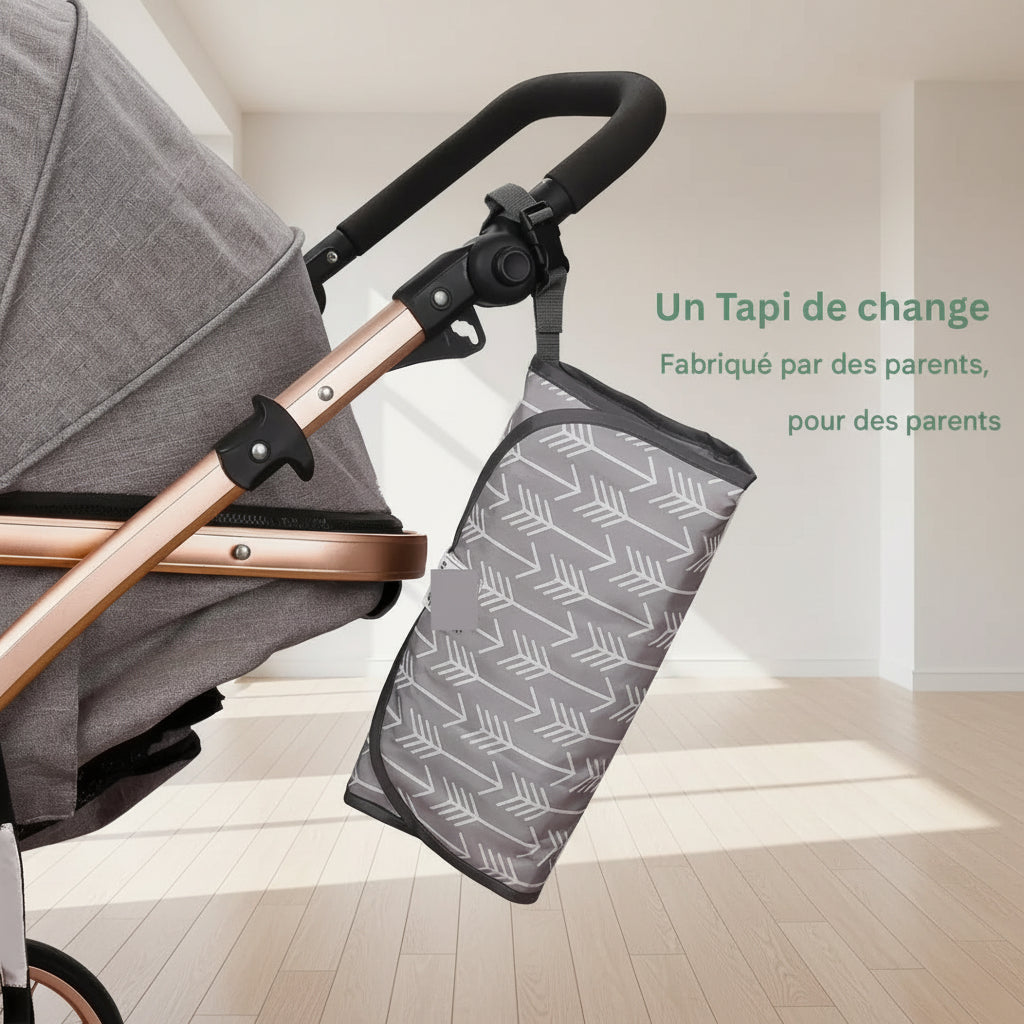 Tapis de change 3 en 1