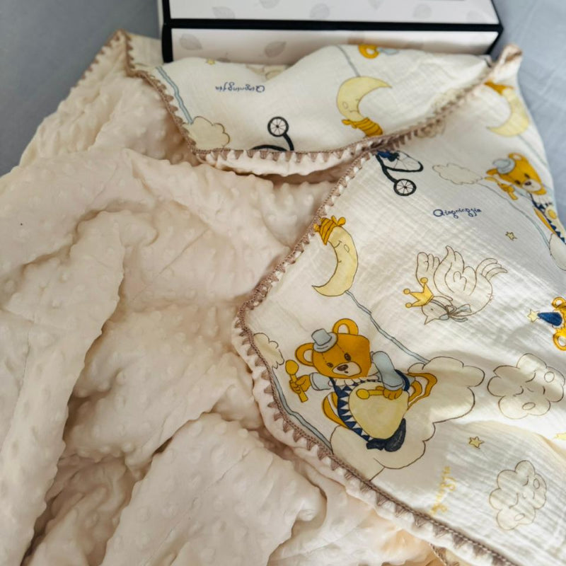 Couverture - Double faces قمراية