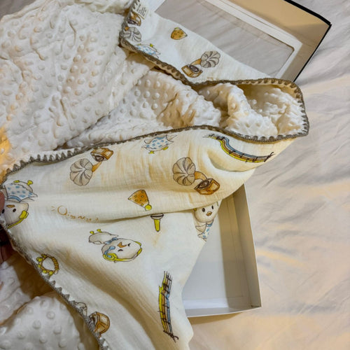 Couverture - Double faces قمراية