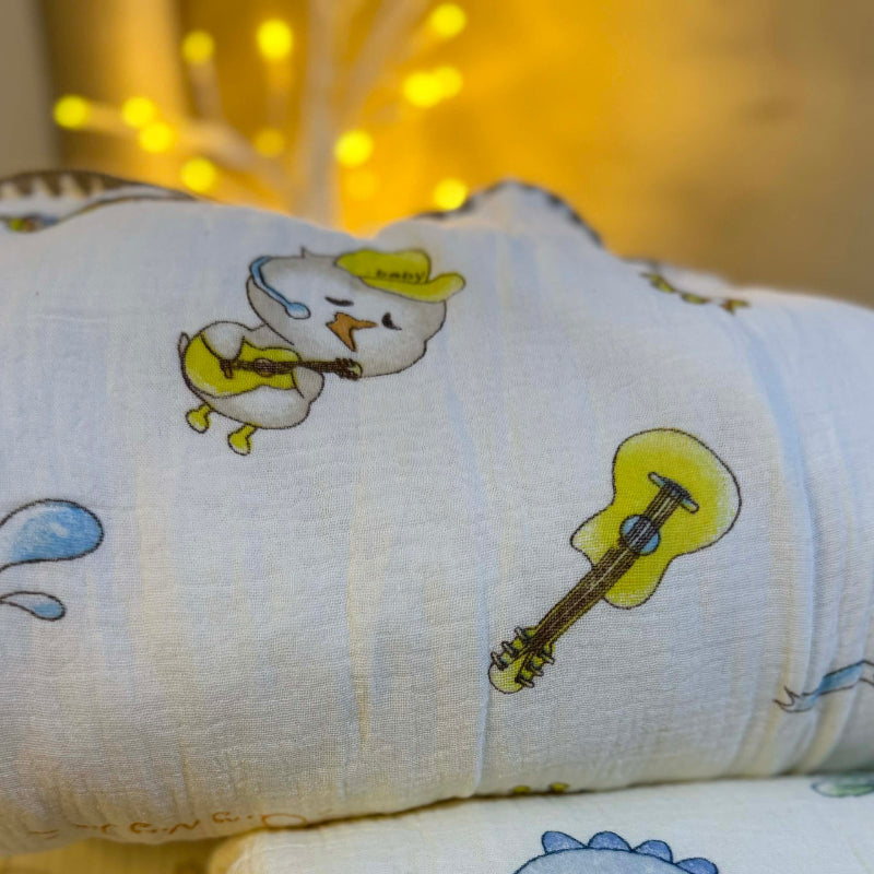 Couverture - Double faces قمراية