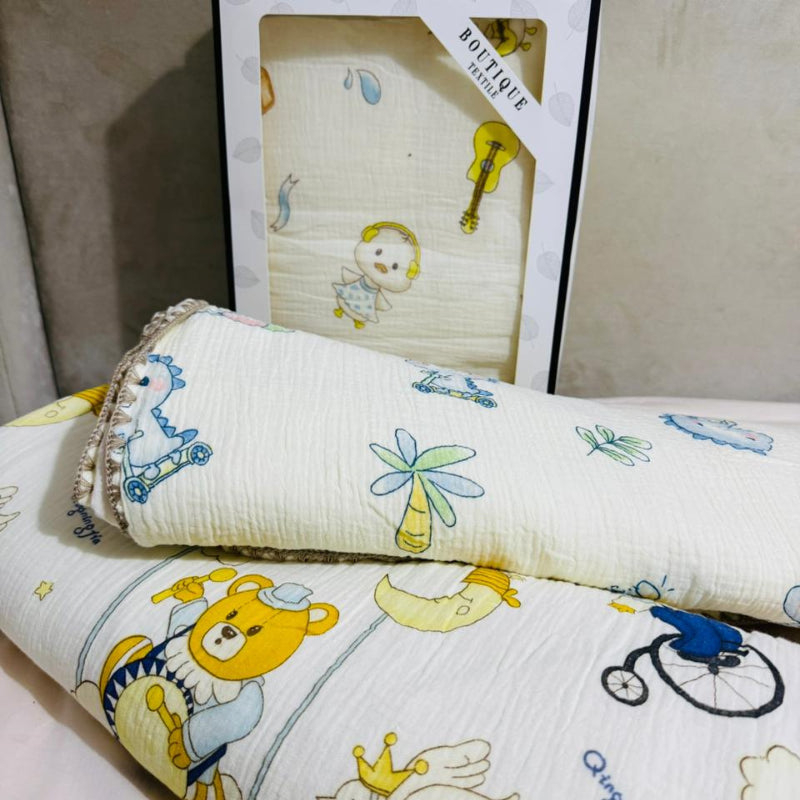 Couverture - Double faces قمراية