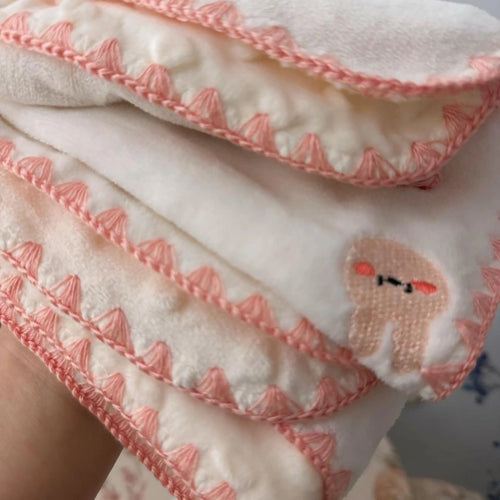 Couverture Bébé Double faces POLAIRE