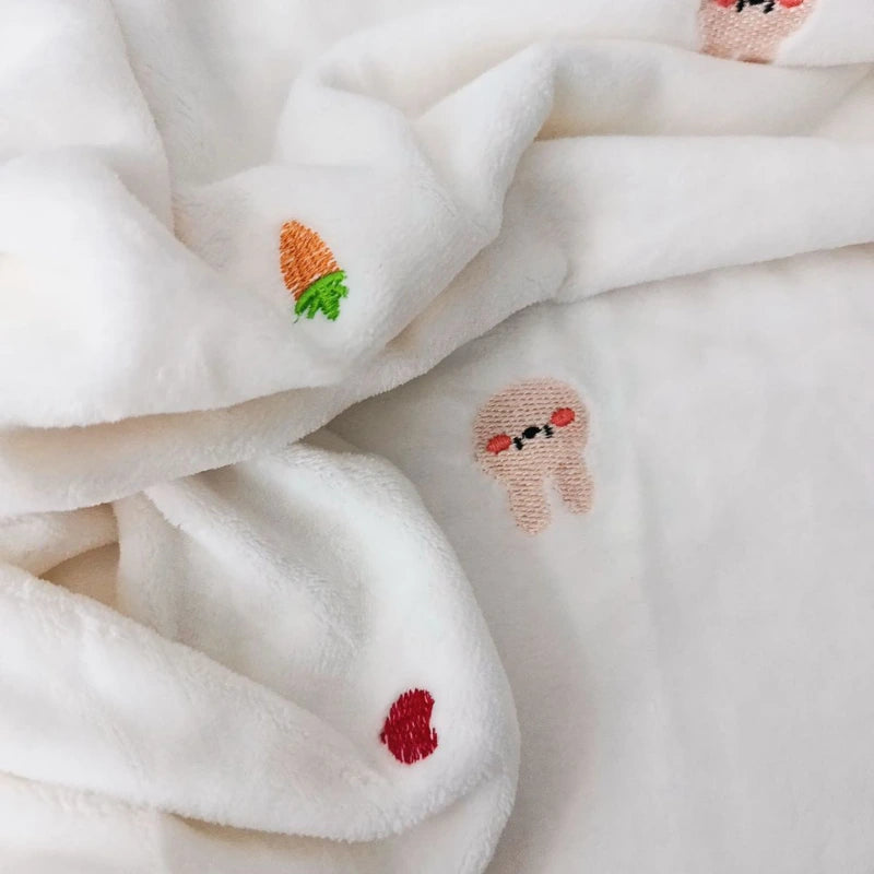 Couverture Bébé Double faces POLAIRE