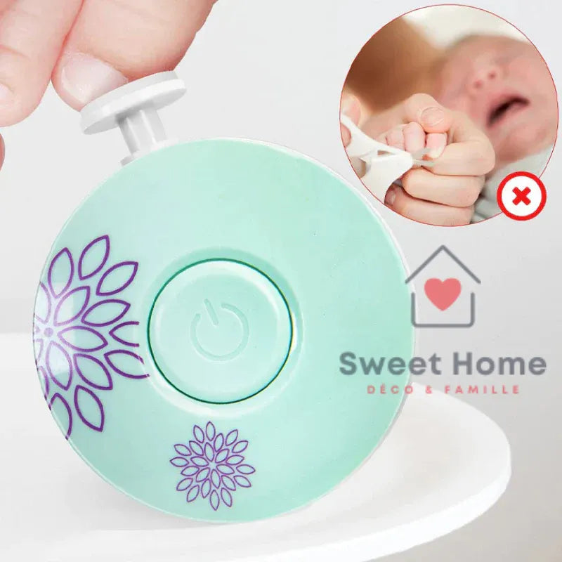 Lime à ongle pour bébé Nouveau Design