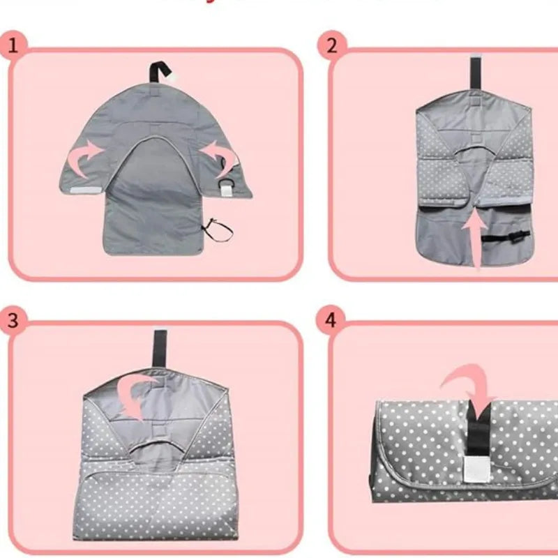 Tapis de change 3 en 1