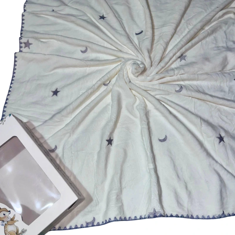 Couverture Bébé Double faces POLAIRE