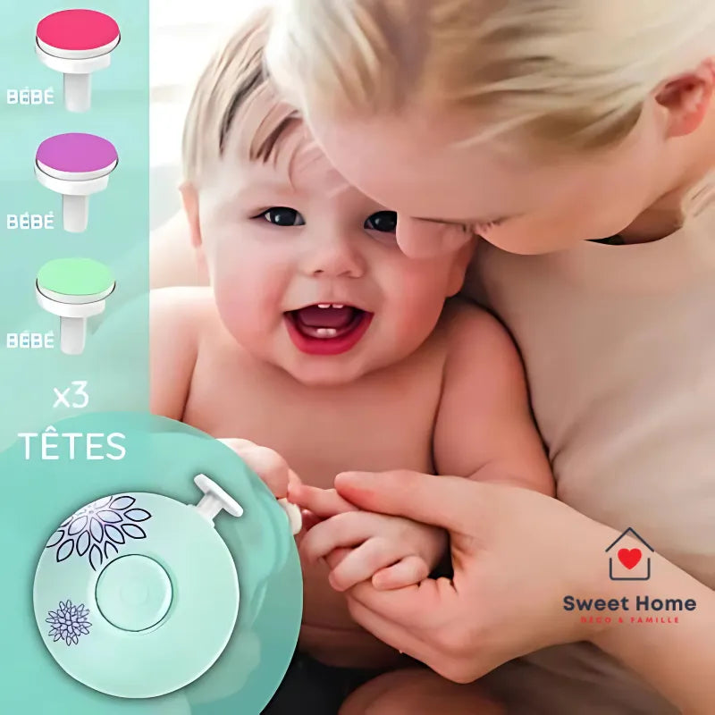 Lime à ongle pour bébé Nouveau Design