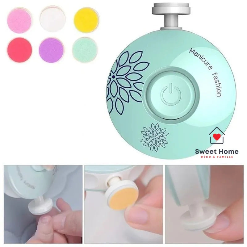 Lime à ongle pour bébé Nouveau Design