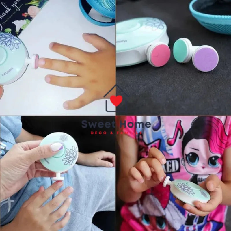 Lime à ongle pour bébé Nouveau Design