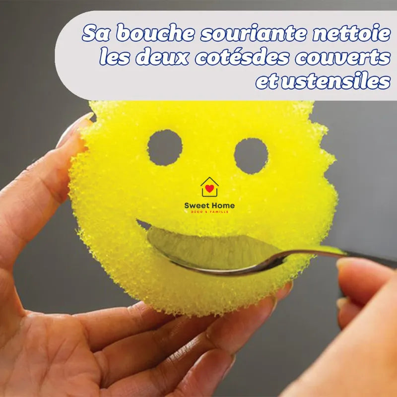 Duo d'Éponges Cuisine Design & Pratique