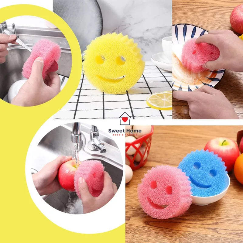 Duo d'Éponges Cuisine Design & Pratique