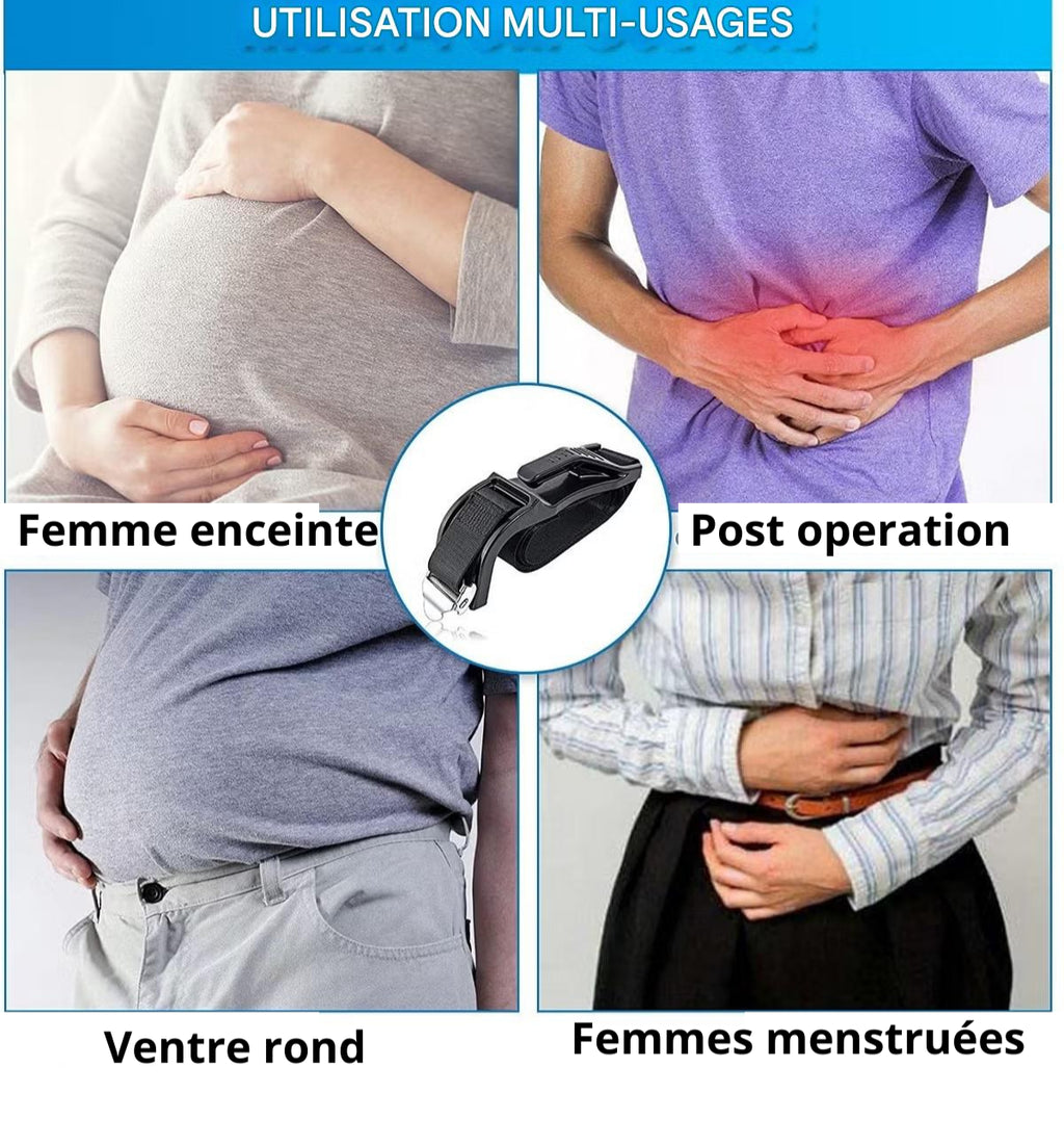 AJUSTEUR DE CEINTURE DE SÉCURITÉ