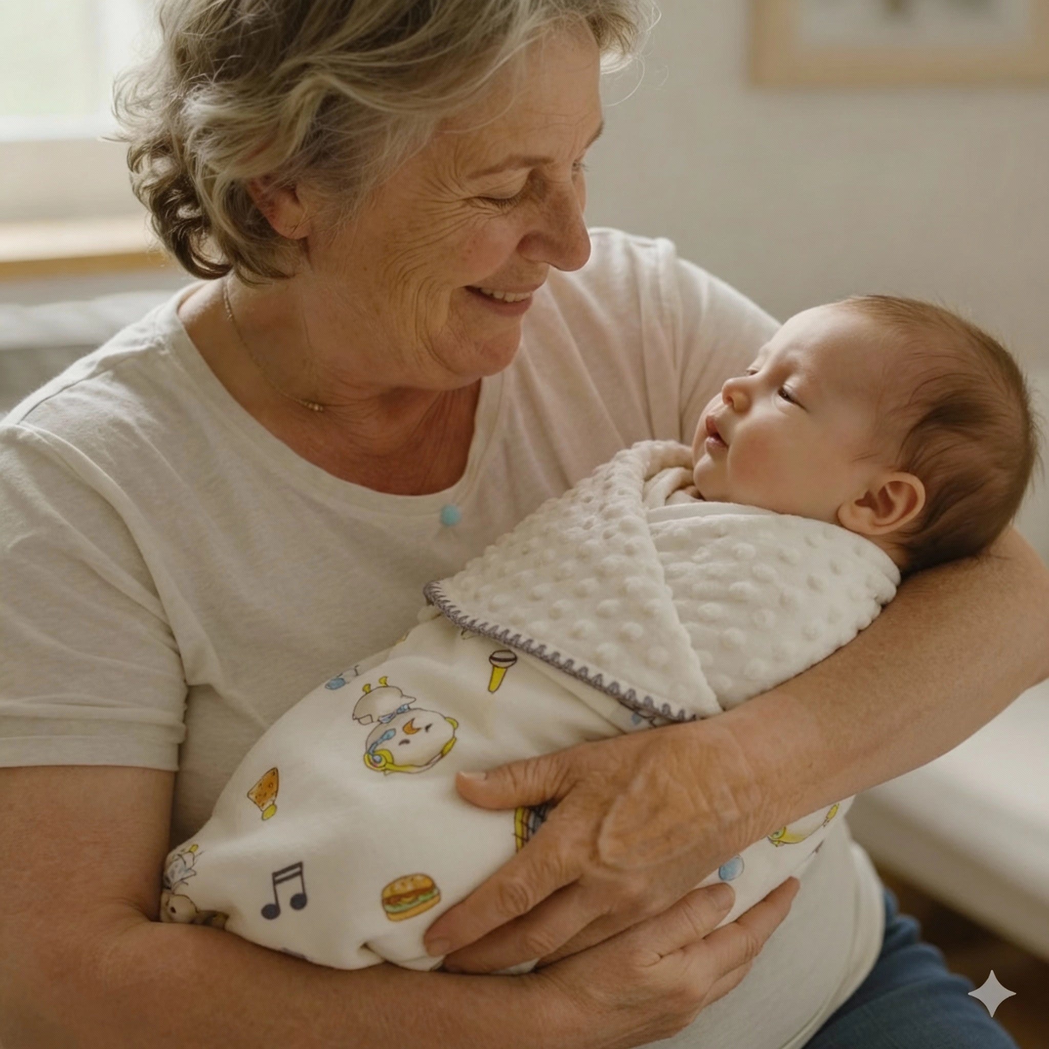 Couverture - Double faces قمراية