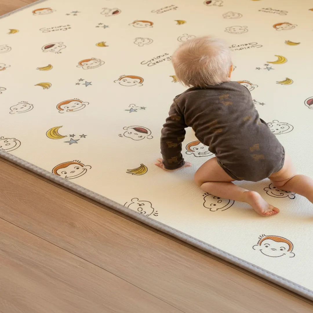 Tapis de jeux - Anti-choc - Double Face 190*140* 1,5cm