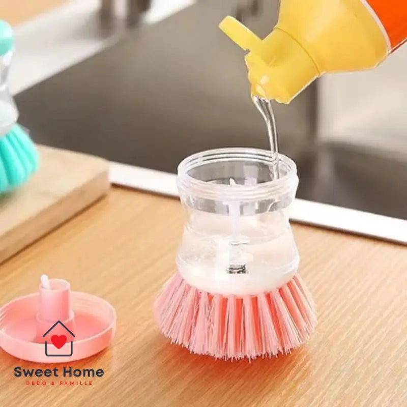 Brosse vaisselle 2 en 1