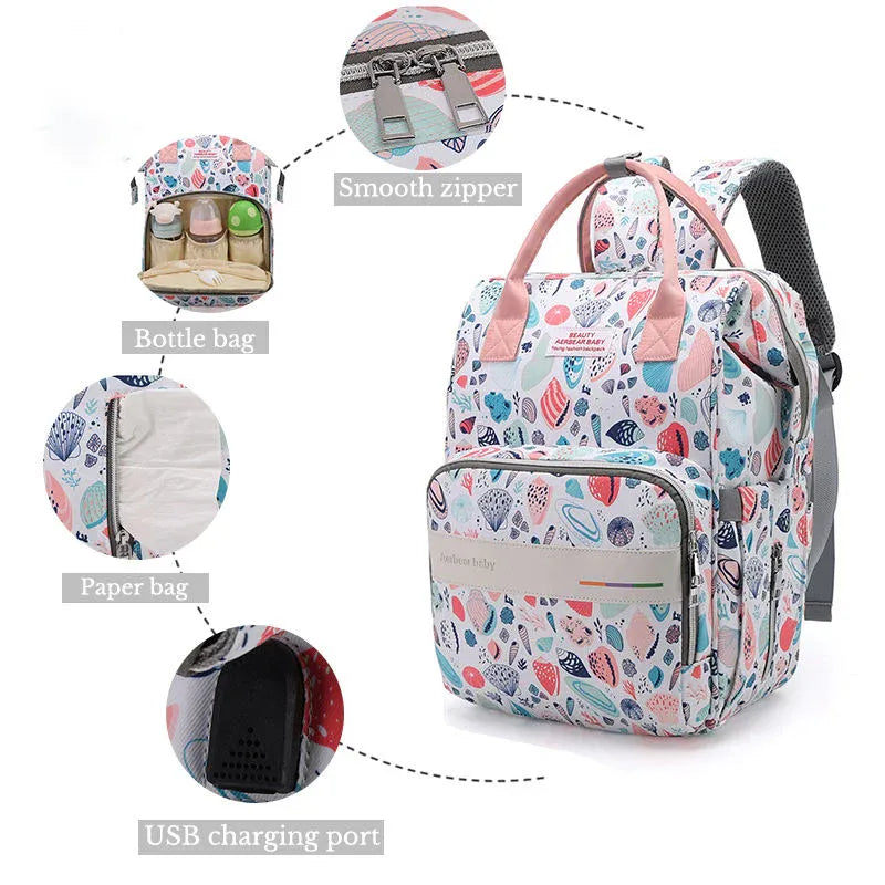 Sac à Dos Grande Capacité "L'Allié" + CADEAU