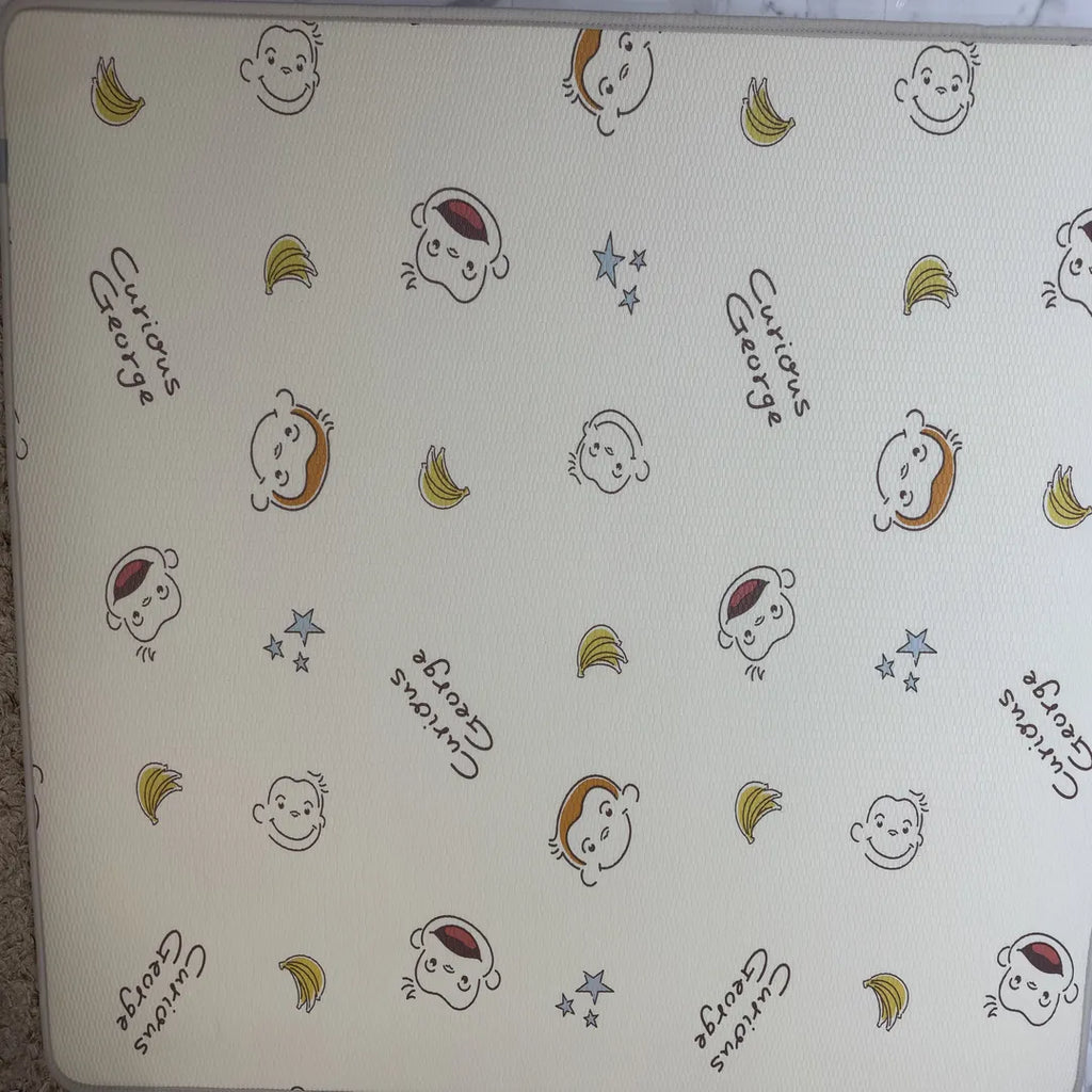 Tapis de jeux - Anti-choc - Double Face 190*140* 1,5cm