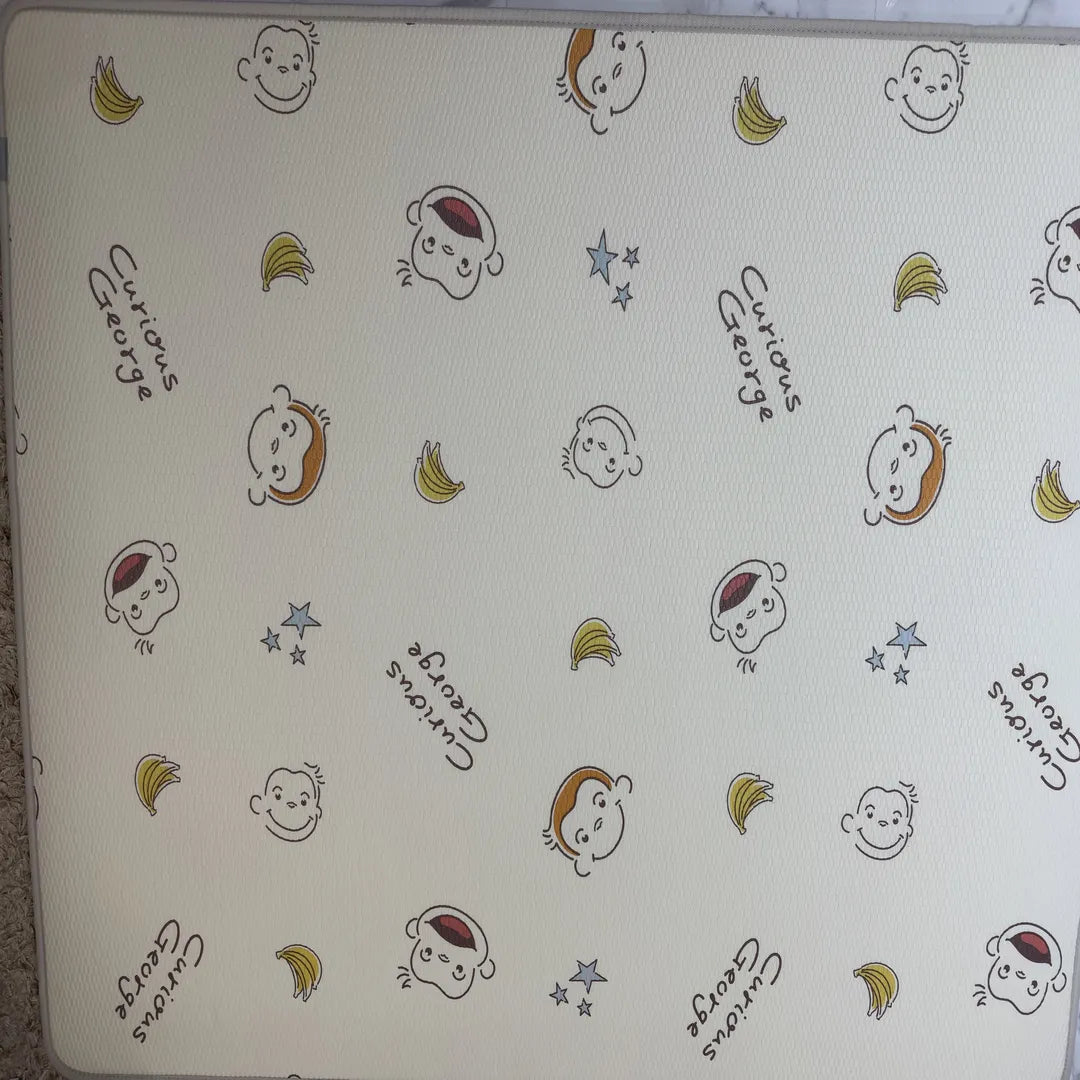 Tapis de jeux - Anti-choc - Double Face 190*140* 1,5cm